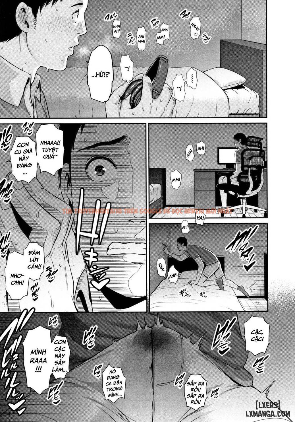 Trang truyện 4 trong truyện tranh Mayonaka No Haha - Chapter 1 - truyentvn.net