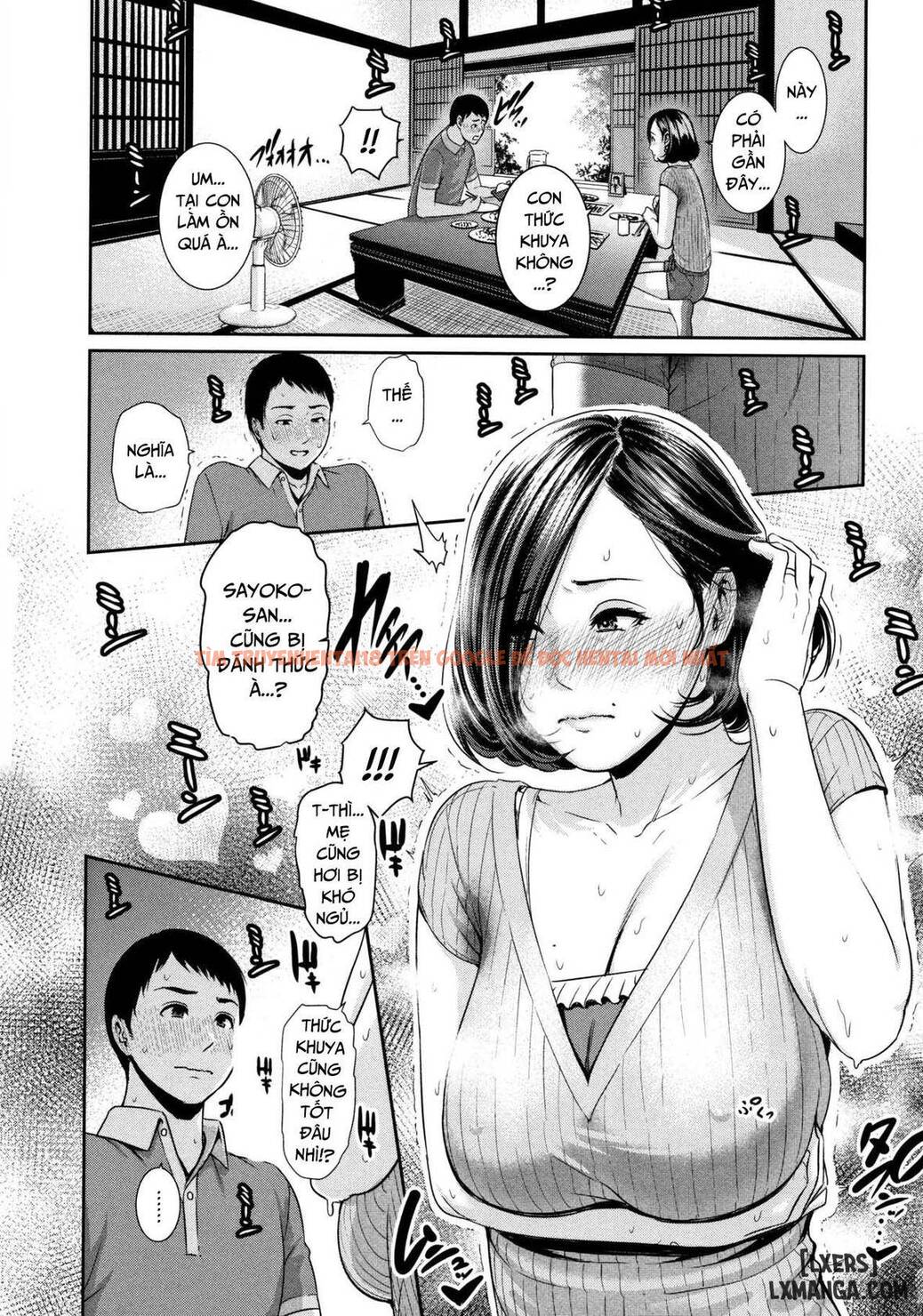 Trang truyện 7 trong truyện tranh Mayonaka No Haha - Chapter 1 - truyentvn.net