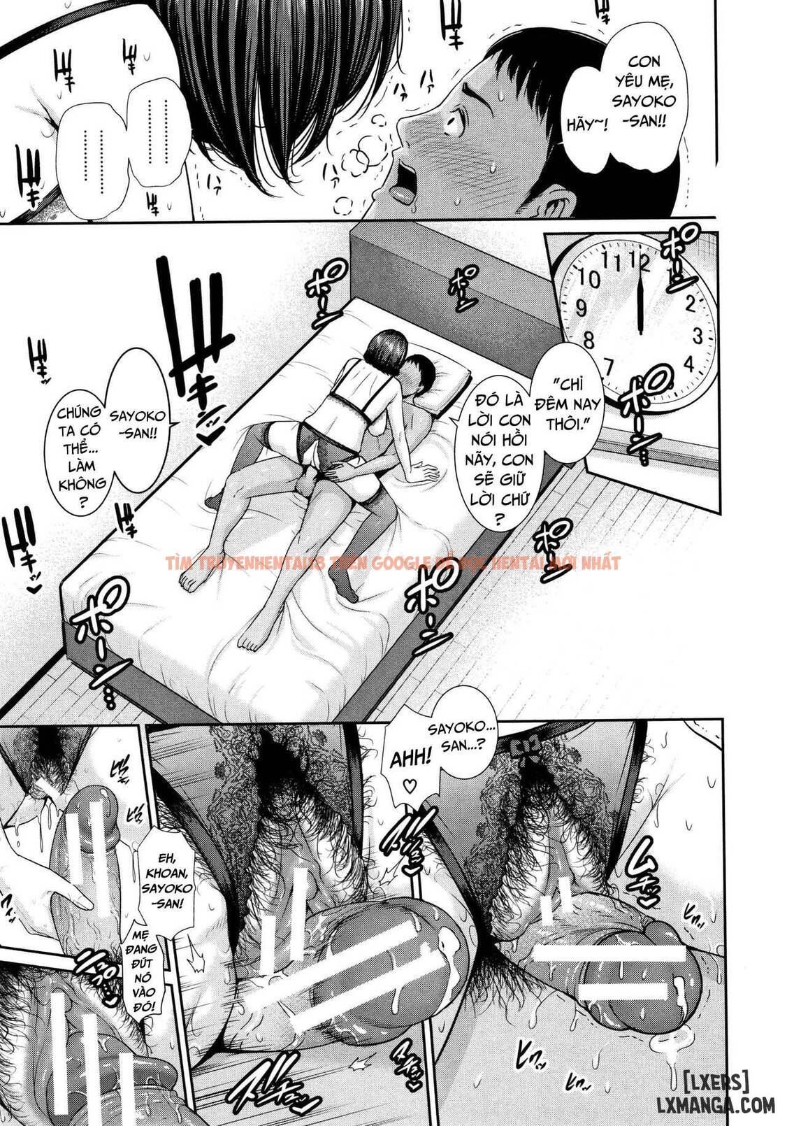 Xem ảnh 14 trong truyện hentai Mayonaka No Haha - Chapter 2 END - hentaitvn.net