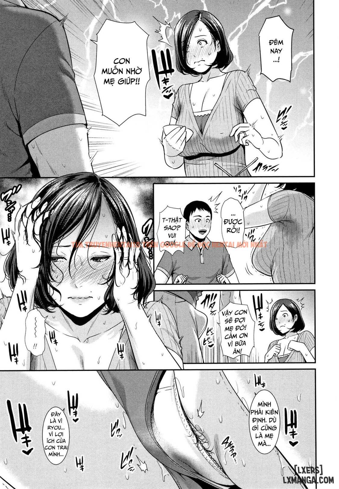 Xem ảnh 2 trong truyện hentai Mayonaka No Haha - Chapter 2 END - hentaitvn.net