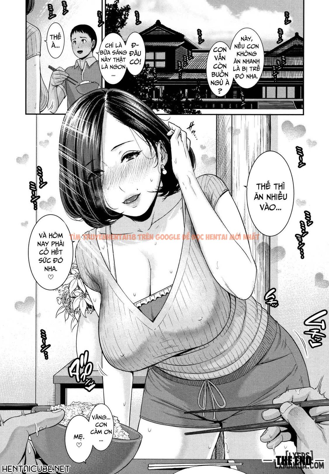 Xem ảnh 23 trong truyện hentai Mayonaka No Haha - Chapter 2 END - hentaitvn.net
