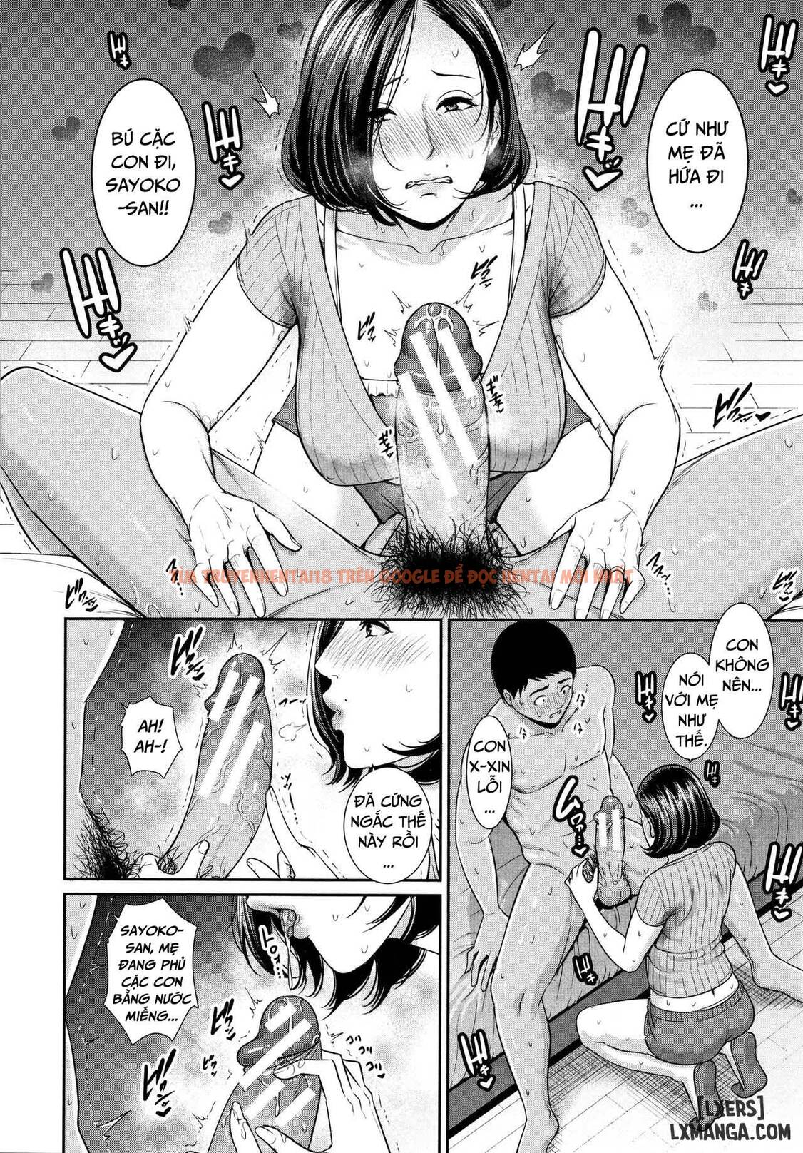 Xem ảnh 5 trong truyện hentai Mayonaka No Haha - Chapter 2 END - hentaitvn.net
