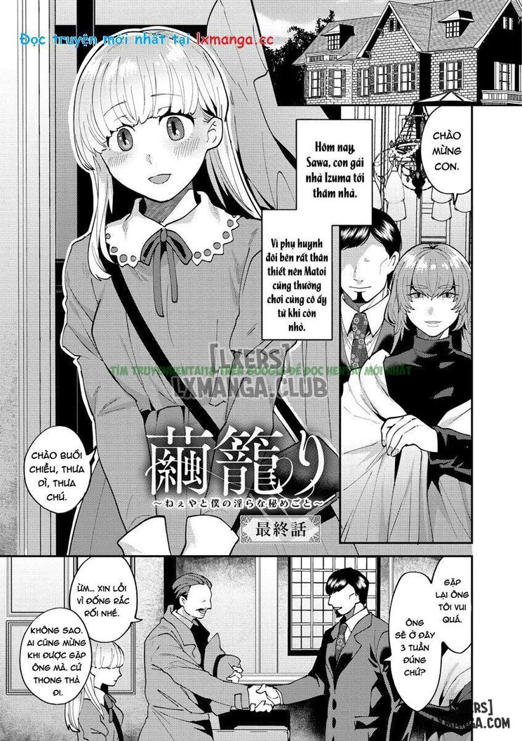 Hình ảnh 63 trong Mayugomori 〜Nee Ya To Boku No Midarana Himegoto 〜 Ch.1-4 - One Shot