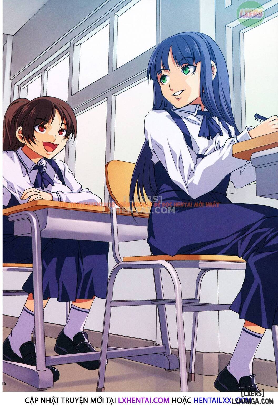 Trang truyện 15 trong truyện tranh Mc Gakuen - Chapter 1 - www.truyentvn.net