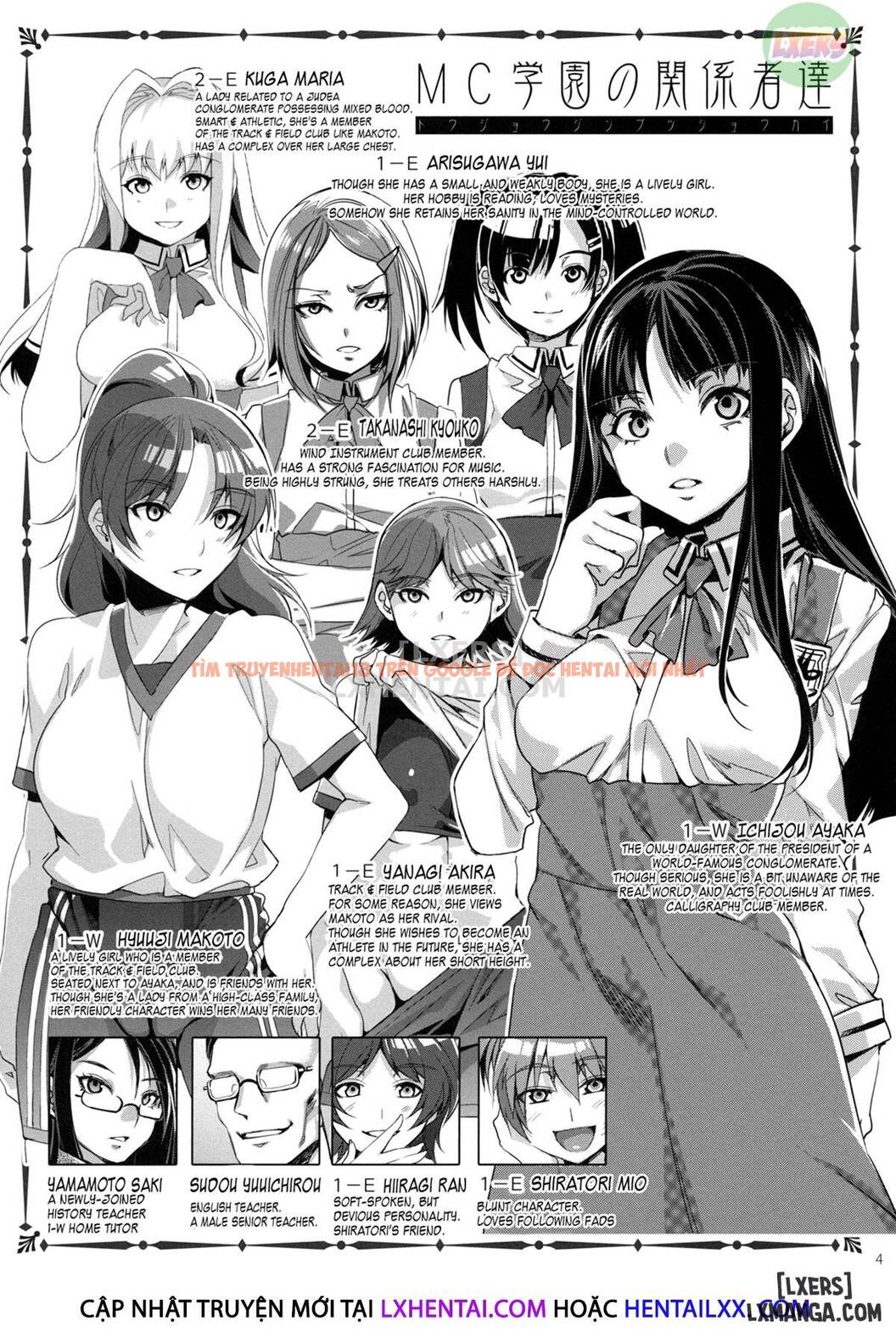Trang truyện 1 trong truyện tranh Mc Gakuen - Chapter 2 - hentai24h.pro