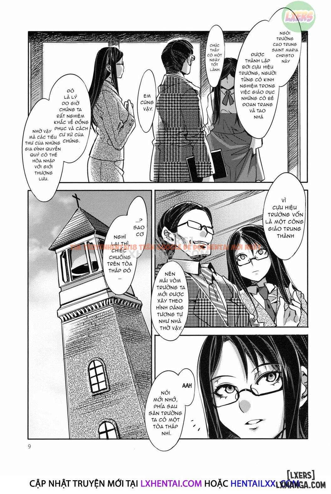 Trang truyện 10 trong truyện tranh Mc Gakuen - Chapter 2 - hentai24h.pro