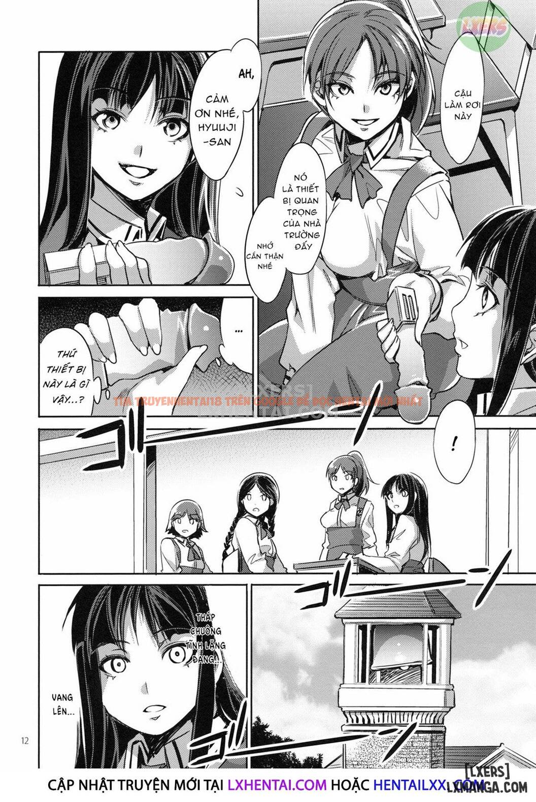 Trang truyện 13 trong truyện tranh Mc Gakuen - Chapter 2 - hentai24h.pro