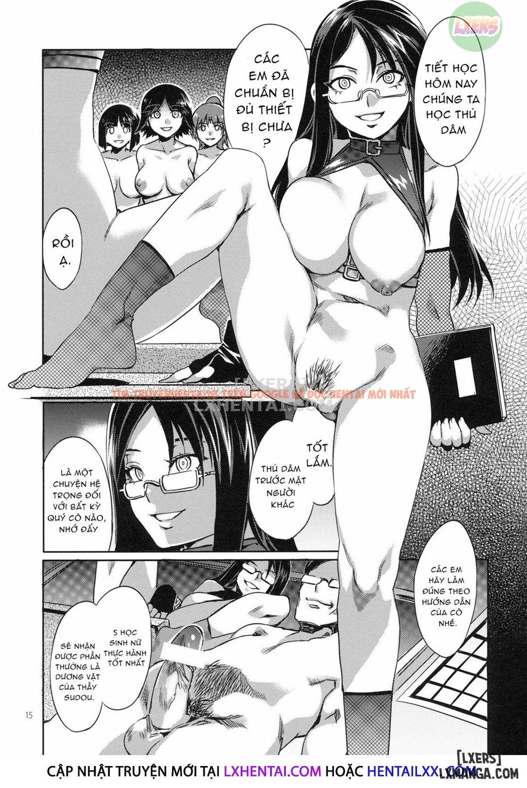 Trang truyện 16 trong truyện tranh Mc Gakuen - Chapter 2 - hentai24h.pro