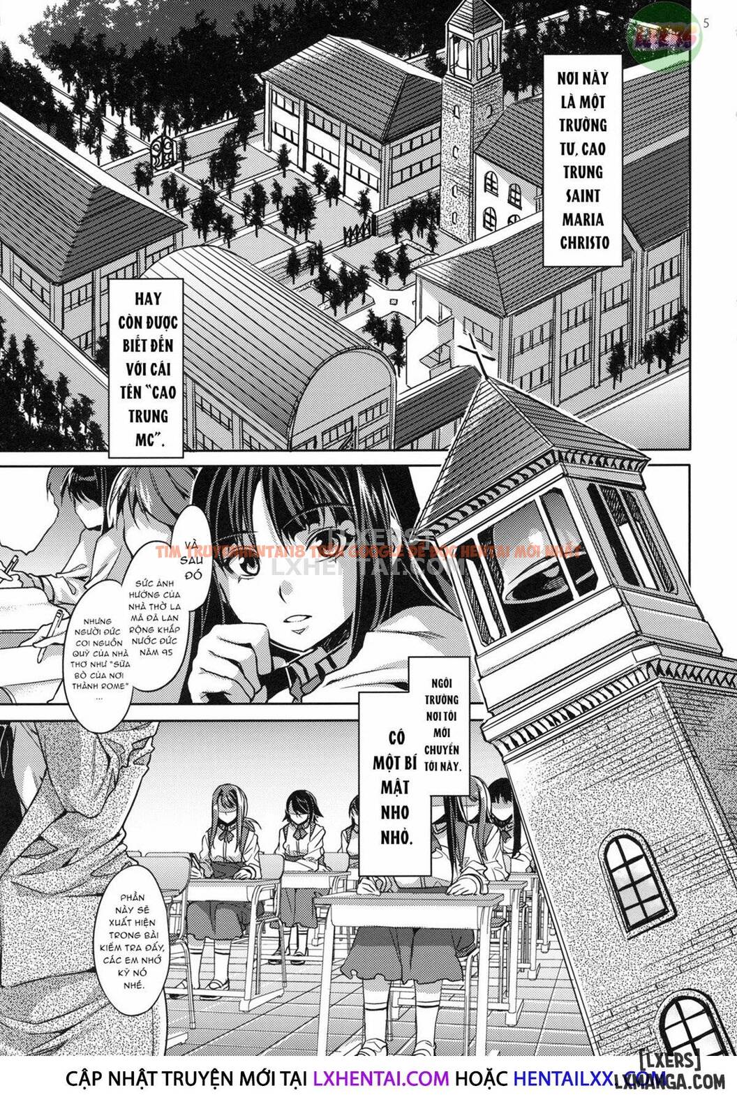 Trang truyện 6 trong truyện tranh Mc Gakuen - Chapter 2 - hentai24h.pro