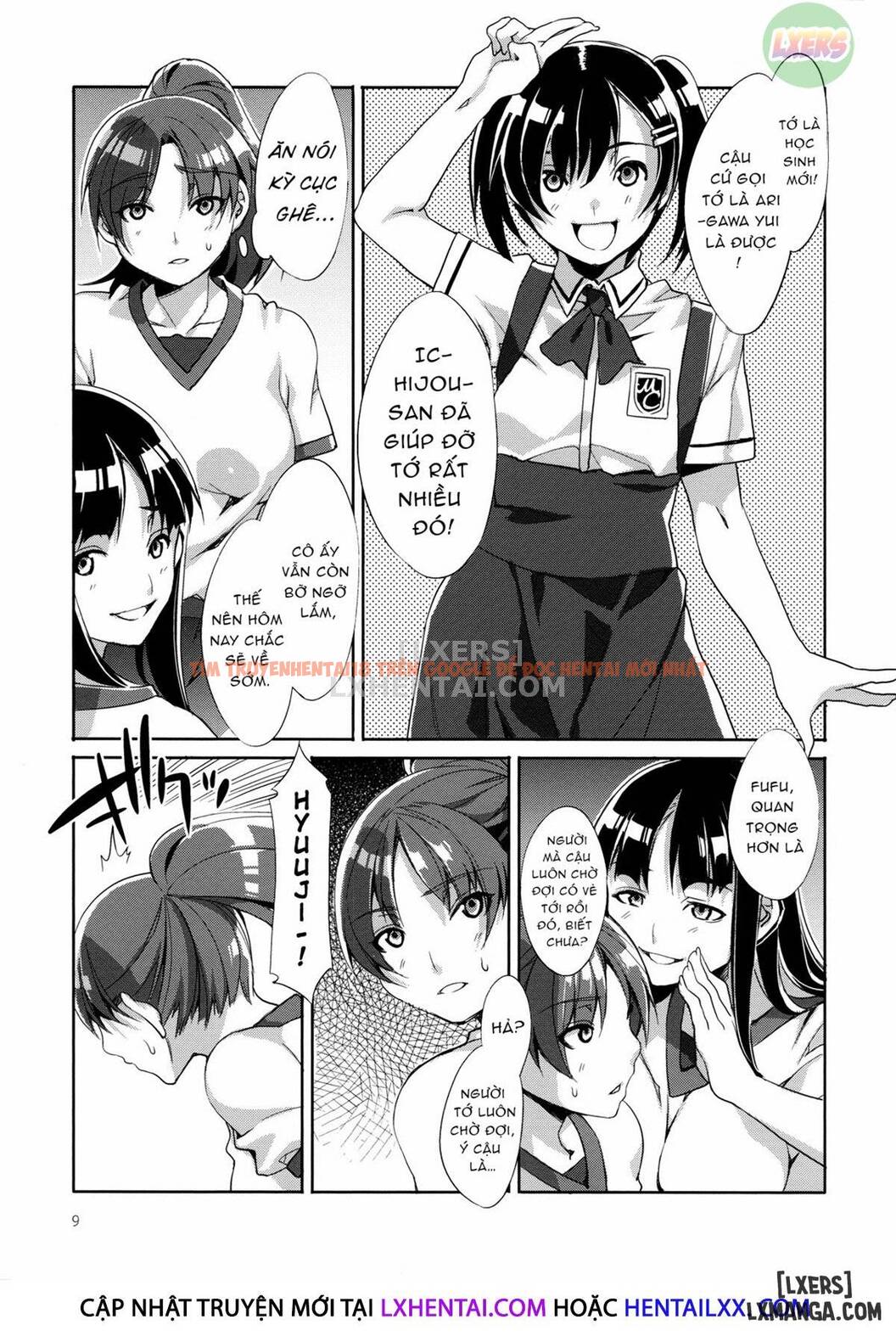 Trang truyện 4 trong truyện tranh Mc Gakuen - Chapter 3 - hentai24h.pro