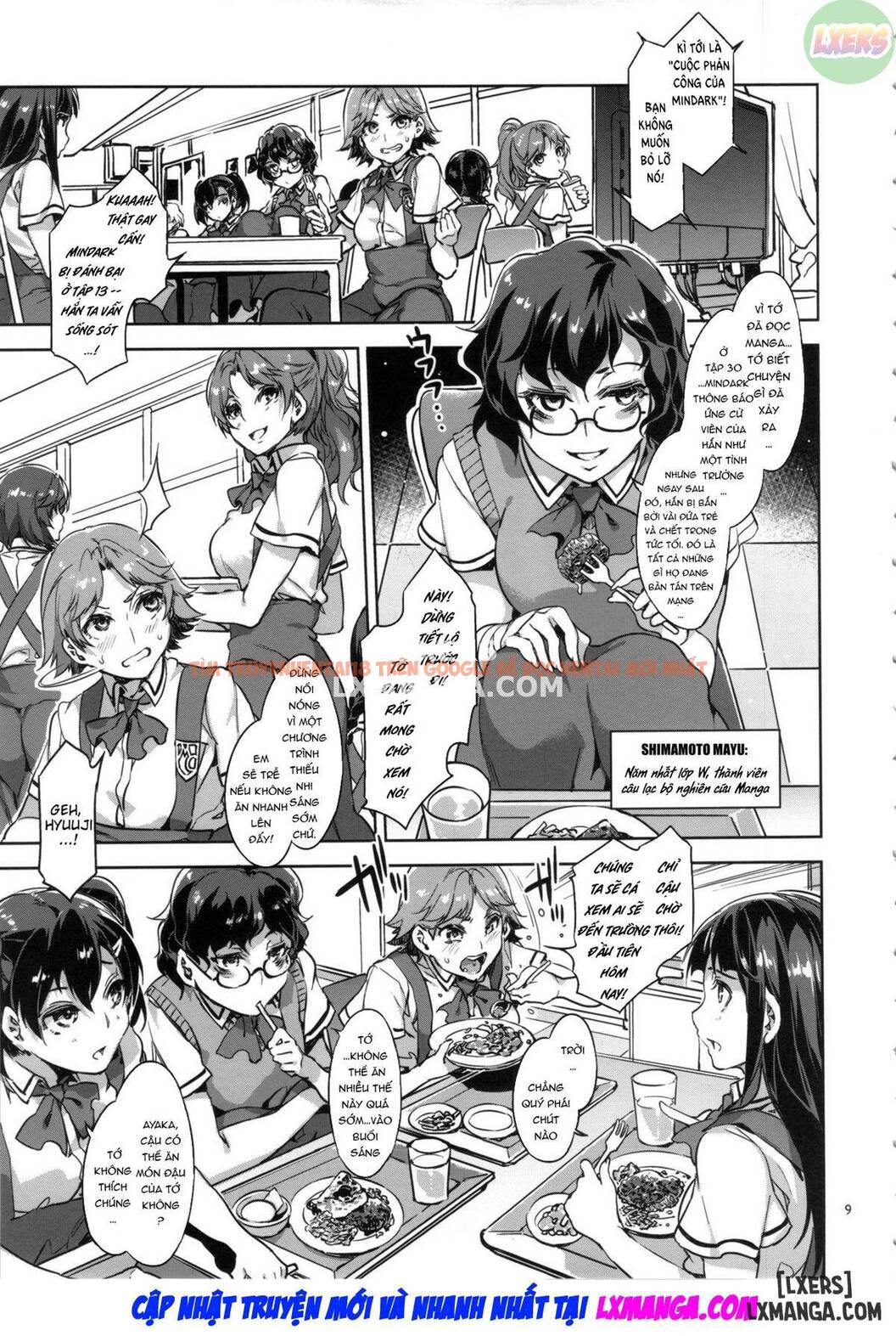 Xem ảnh 10 trong truyện hentai MC High - Sixth Period - One Shot - hentaitvn.net