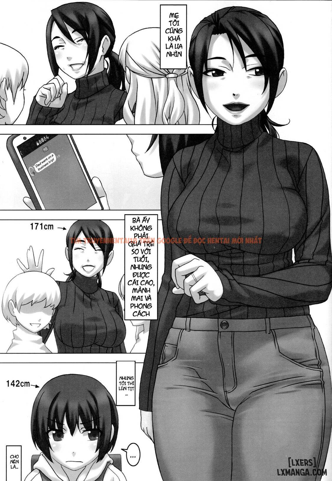 Xem ảnh 1 trong truyện hentai Me And Mother - One Shot - hentaitvn.net