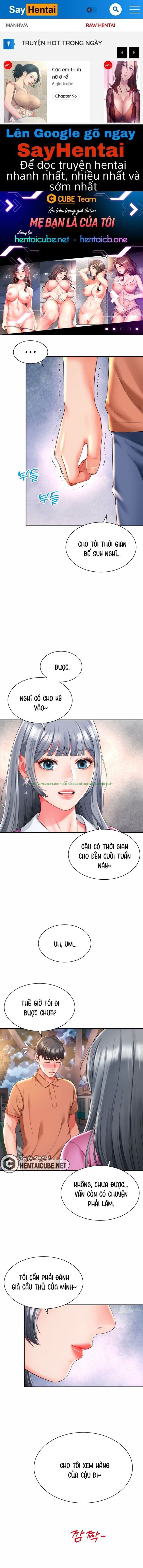 Xem ảnh 1 trong truyện hentai Mẹ Bạn Là Của Tôi - Chap 16 - truyenhentai18.net