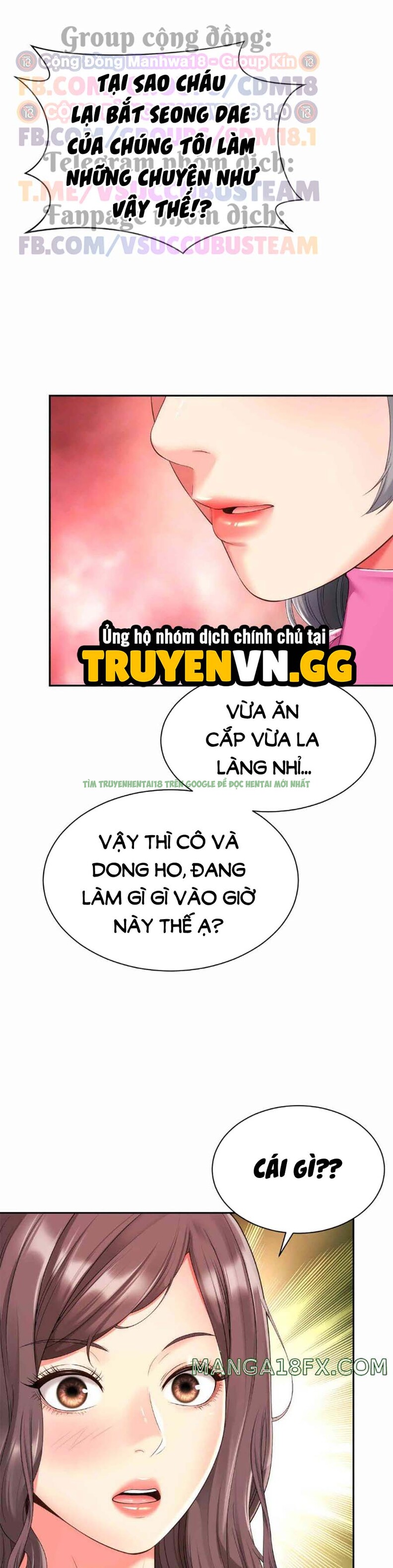 Hình ảnh truyen me ban la cua toi chaper 24 (33) trong Mẹ Bạn Là Của Tôi - Chap 24 - Hentaimanhwa.net