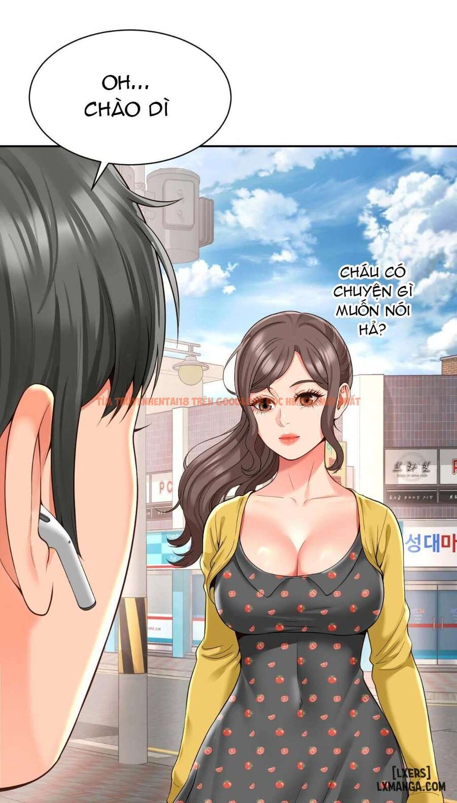 Trang truyện 27 6972657f0bdac trong truyện tranh Mẹ Bạn Là Của Tôi - Chapter 37 - truyenhentai18.net
