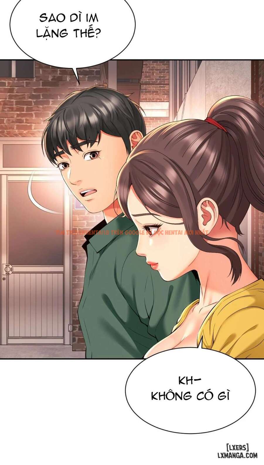 Trang truyện 59 6972657f0bdac trong truyện tranh Mẹ Bạn Là Của Tôi - Chapter 37 - truyenhentai18.net