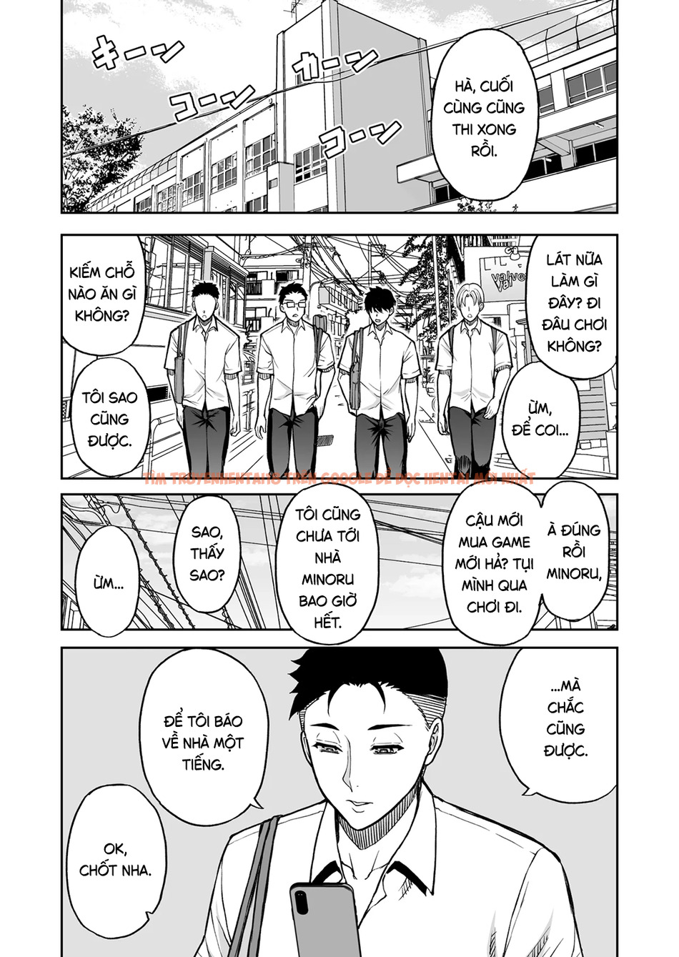 Xem ảnh page_002 trong truyện hentai Mẹ Bạn Tôi Là Một Người Dâm Đãng - One Shot - hentaitvn.net