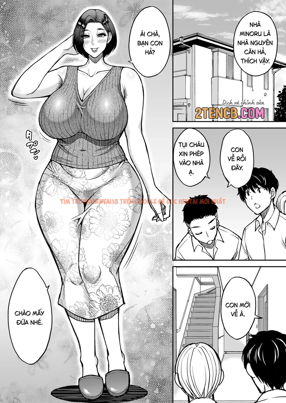 Xem ảnh page_003 trong truyện hentai Mẹ Bạn Tôi Là Một Người Dâm Đãng - One Shot - hentaitvn.net
