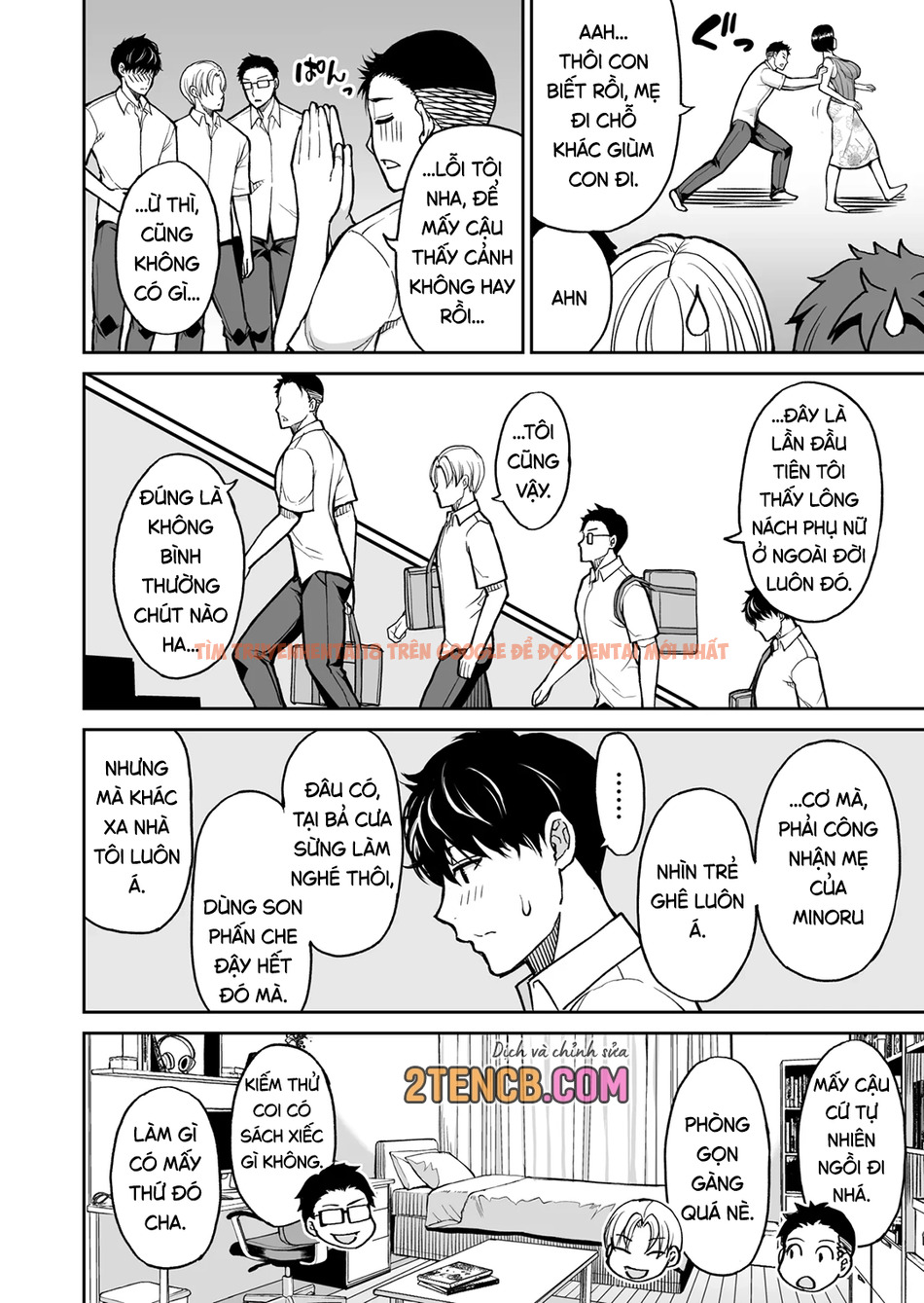 Xem ảnh page_005 trong truyện hentai Mẹ Bạn Tôi Là Một Người Dâm Đãng - One Shot - hentaitvn.net