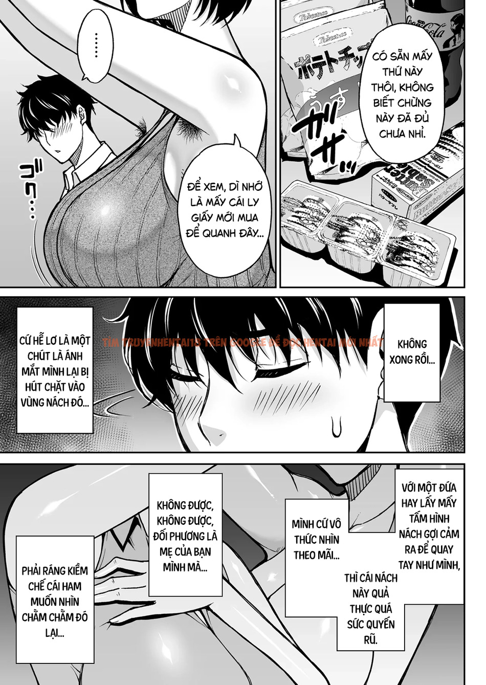 Xem ảnh page_008 trong truyện hentai Mẹ Bạn Tôi Là Một Người Dâm Đãng - One Shot - hentaitvn.net