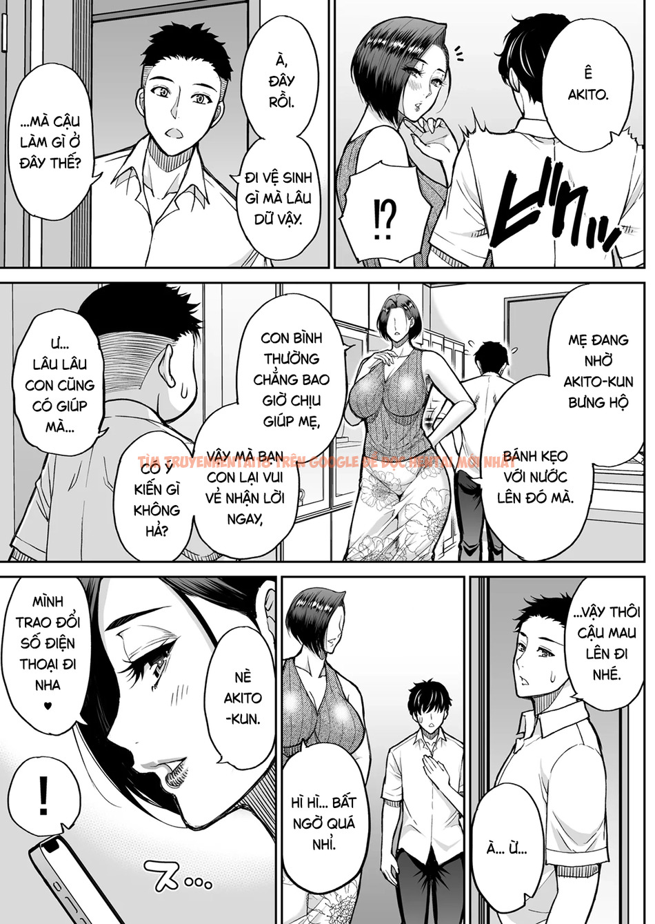 Xem ảnh page_022 trong truyện hentai Mẹ Bạn Tôi Là Một Người Dâm Đãng - One Shot - hentaitvn.net