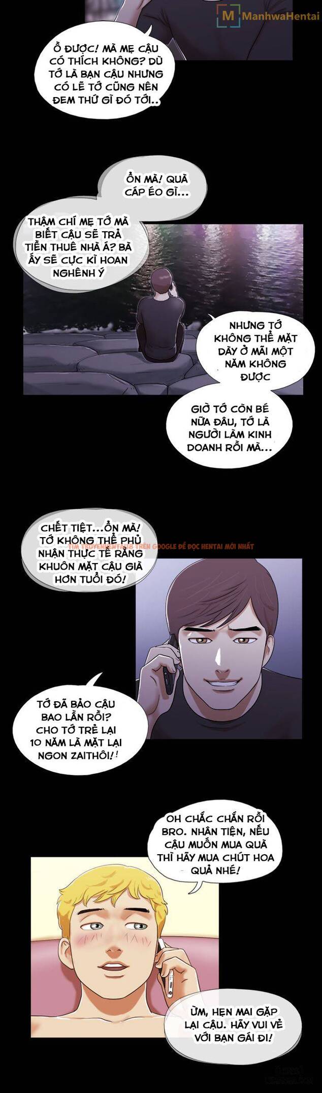 Trang truyện 10 trong truyện tranh Mẹ Bạn - Chap 1 - lxmanga.org