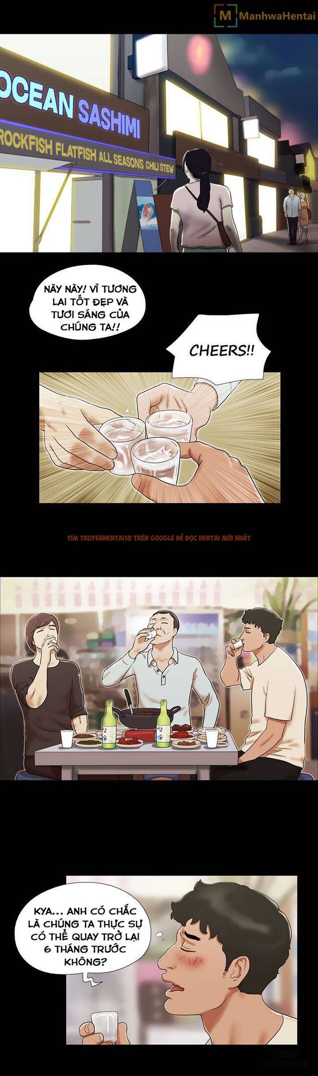Trang truyện 4 trong truyện tranh Mẹ Bạn - Chap 1 - lxmanga.org