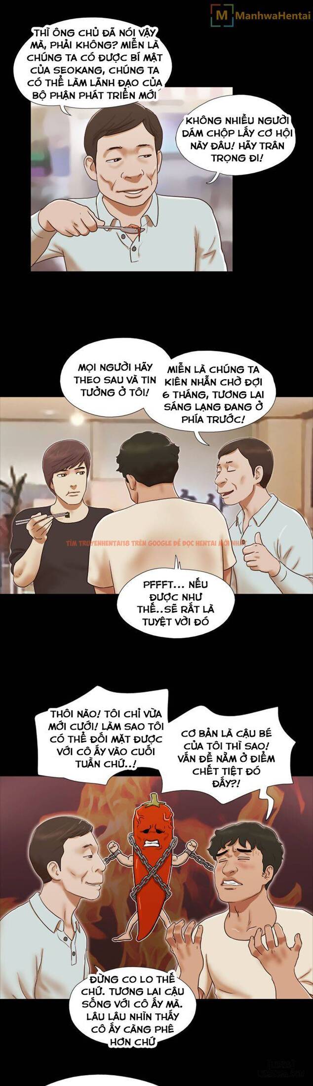 Trang truyện 5 trong truyện tranh Mẹ Bạn - Chap 1 - lxmanga.org