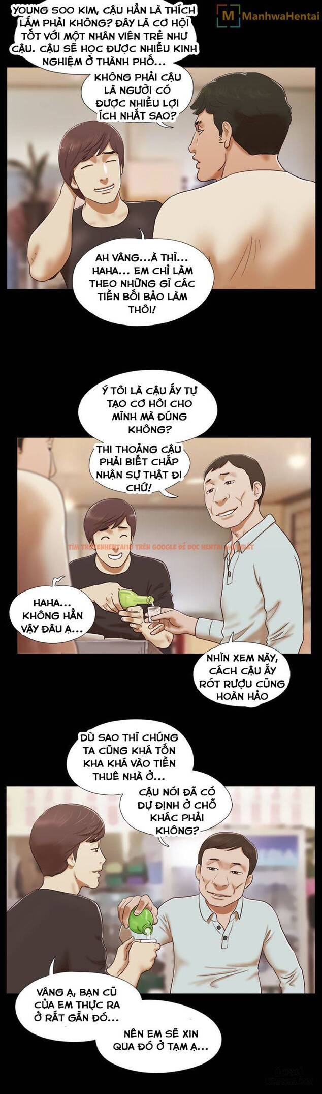 Trang truyện 6 trong truyện tranh Mẹ Bạn - Chap 1 - lxmanga.org