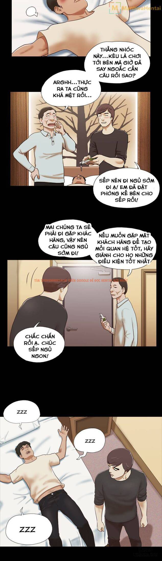 Trang truyện 8 trong truyện tranh Mẹ Bạn - Chap 1 - lxmanga.org