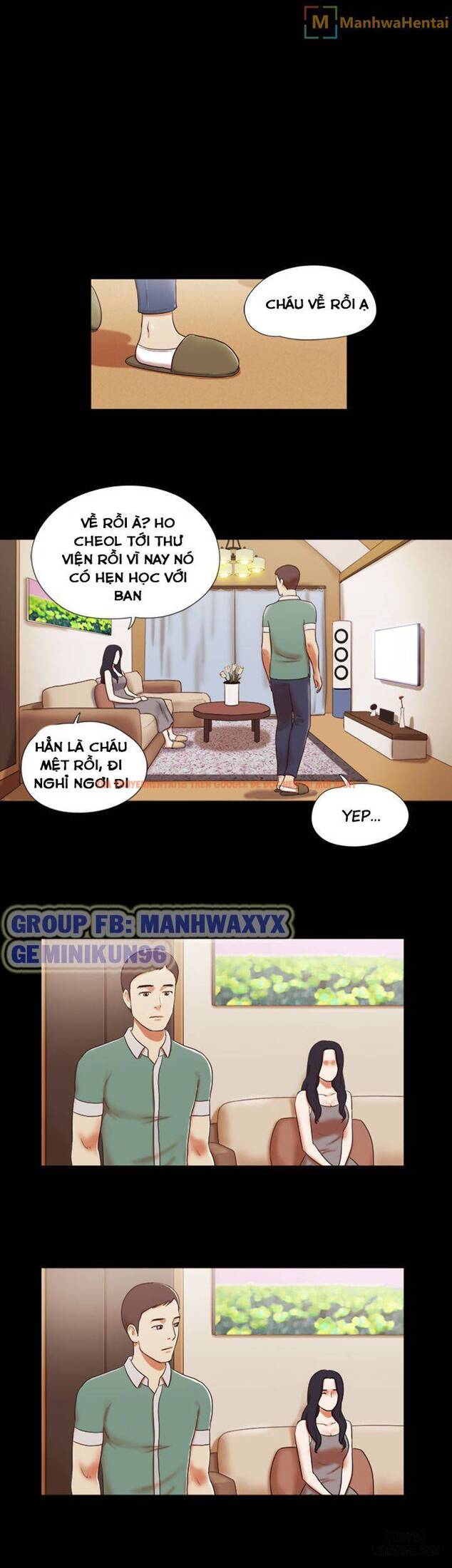 Trang truyện 17 trong truyện tranh Mẹ Bạn - Chapter 10 - hentai24h.pro