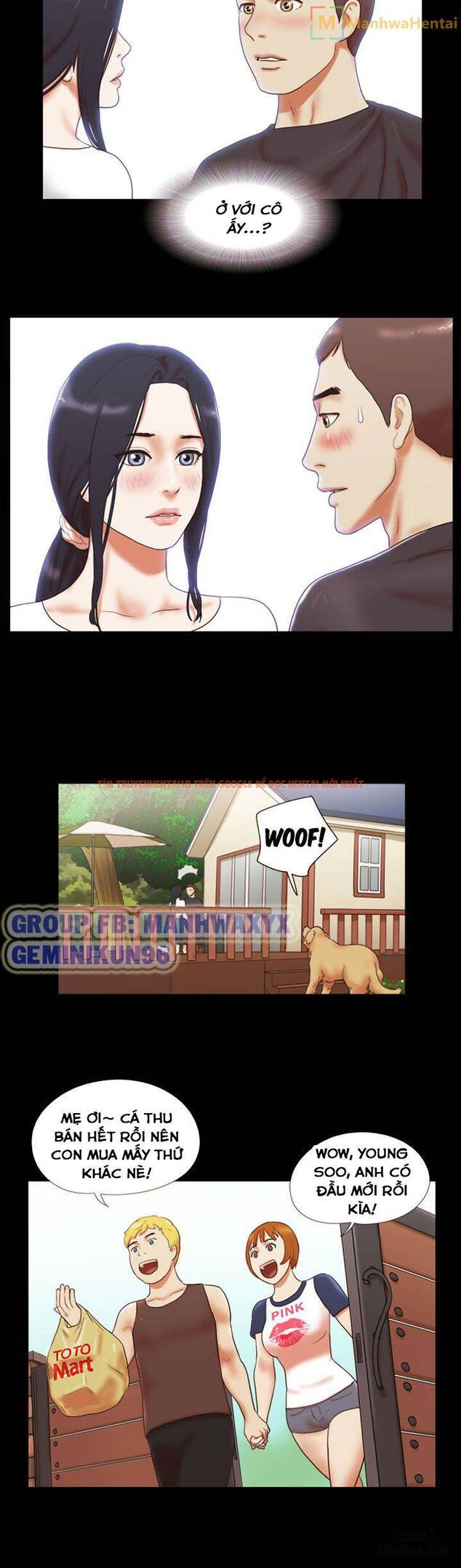 Trang truyện 4 trong truyện tranh Mẹ Bạn - Chapter 10 - hentai24h.pro
