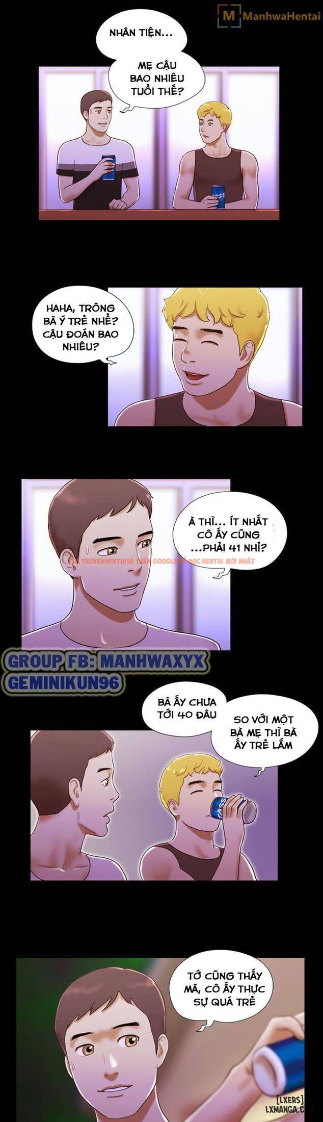 Trang truyện 7 trong truyện tranh Mẹ Bạn - Chapter 10 - hentai24h.pro