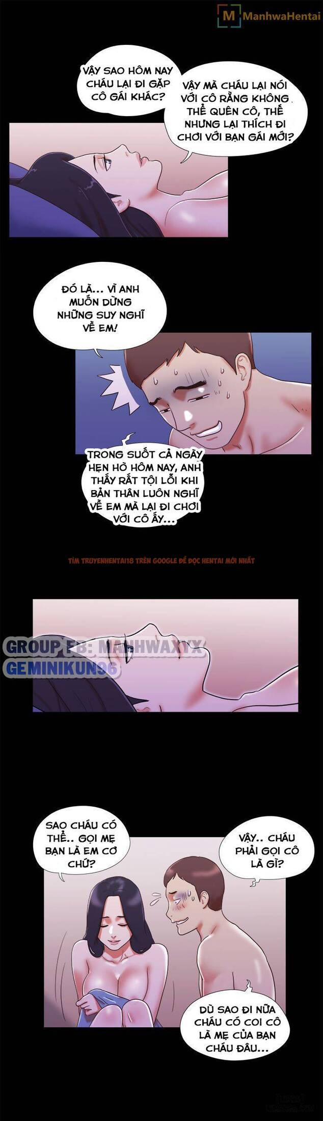 Trang truyện 17 trong truyện tranh Mẹ Bạn - Chapter 11 - hentai24h.pro