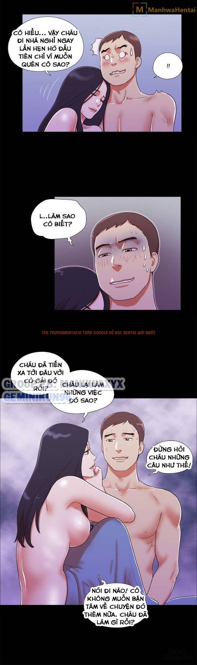 Trang truyện 18 trong truyện tranh Mẹ Bạn - Chapter 11 - hentai24h.pro