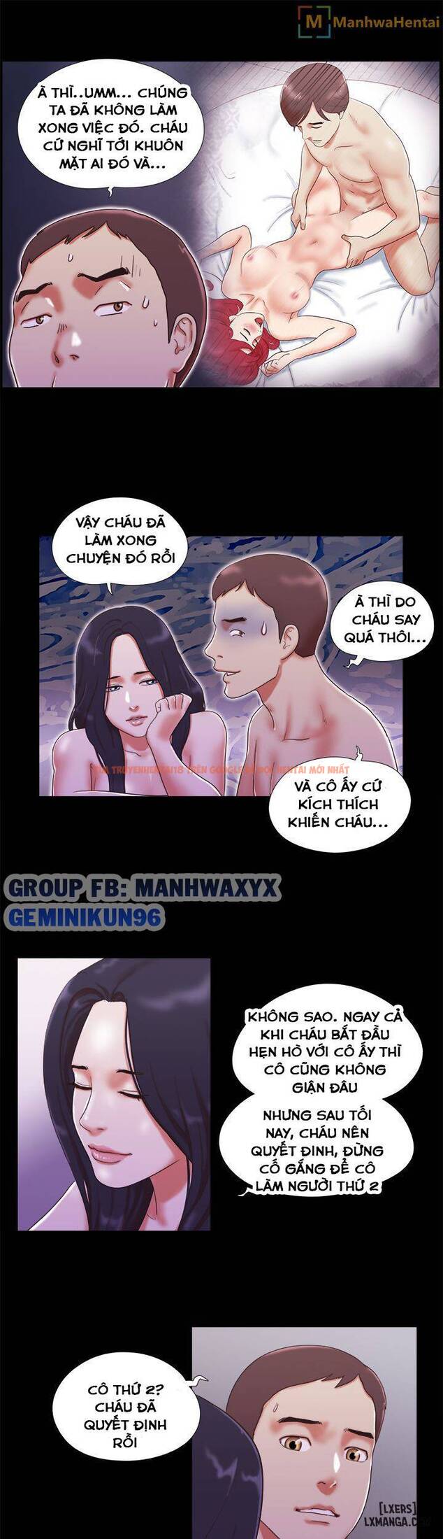 Trang truyện 19 trong truyện tranh Mẹ Bạn - Chapter 11 - hentai24h.pro