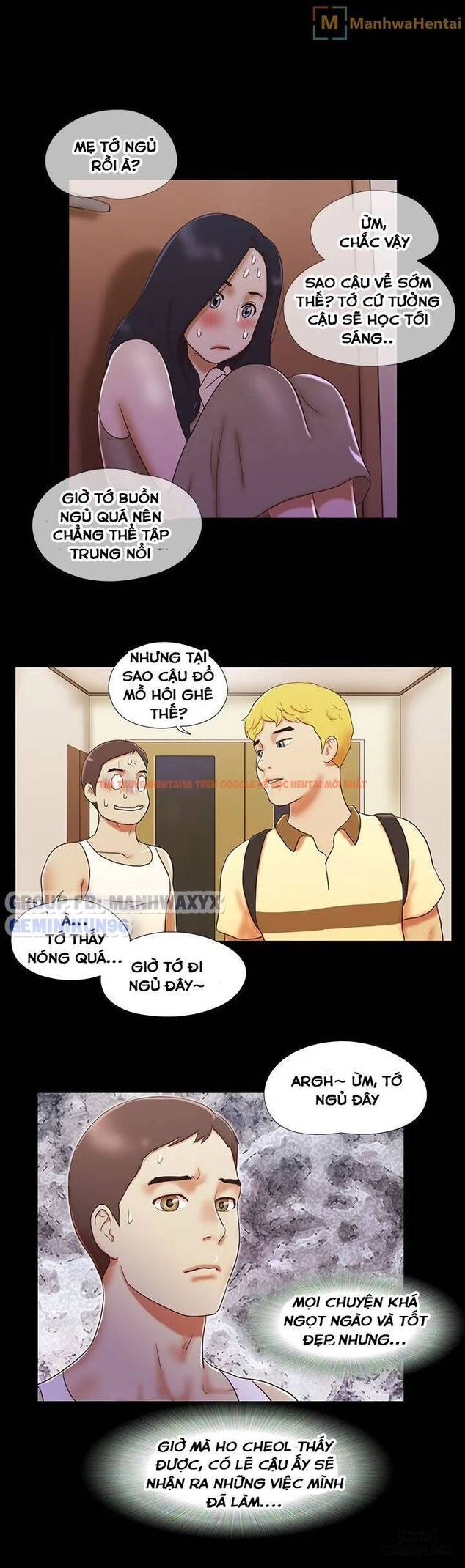 Trang truyện 16 trong truyện tranh Mẹ Bạn - Chapter 12 - hentai24h.pro
