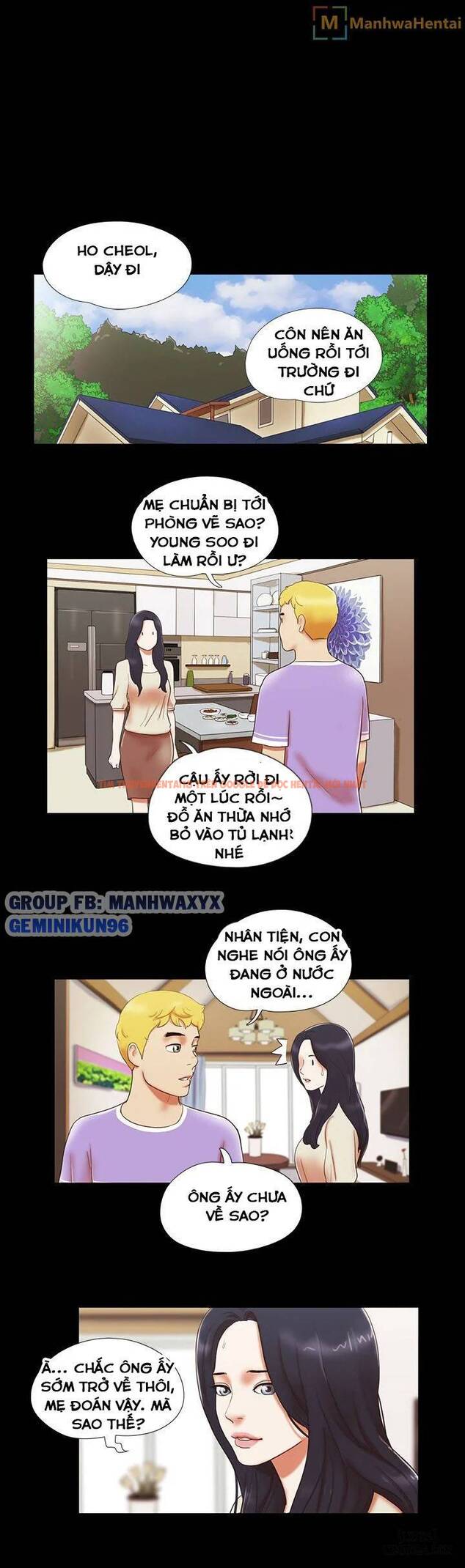 Trang truyện 20 trong truyện tranh Mẹ Bạn - Chapter 12 - hentai24h.pro