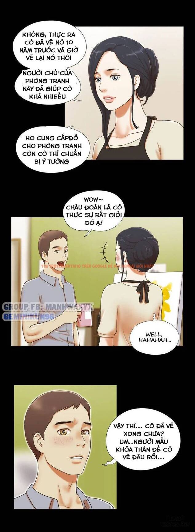 Trang truyện 12 trong truyện tranh Mẹ Bạn - Chapter 13 - hentai24h.pro