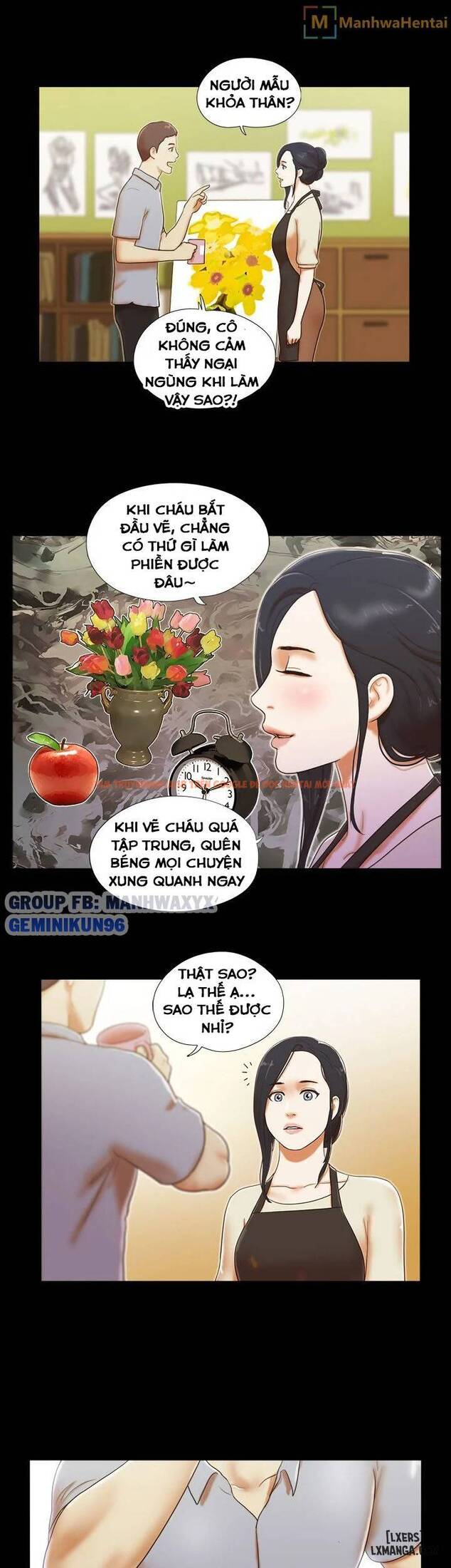 Trang truyện 13 trong truyện tranh Mẹ Bạn - Chapter 13 - hentai24h.pro