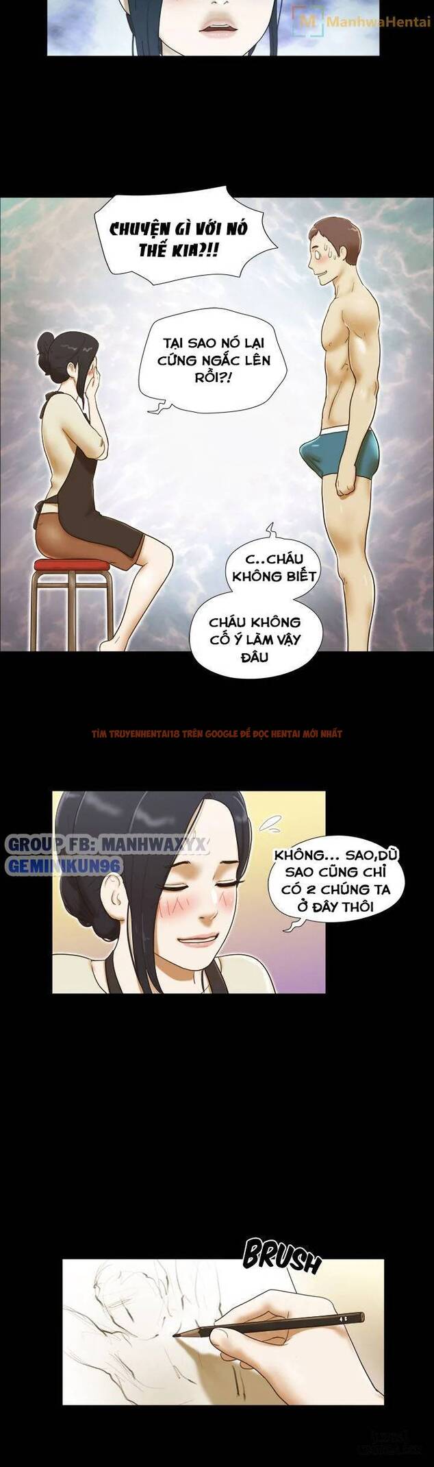 Trang truyện 16 trong truyện tranh Mẹ Bạn - Chapter 13 - hentai24h.pro