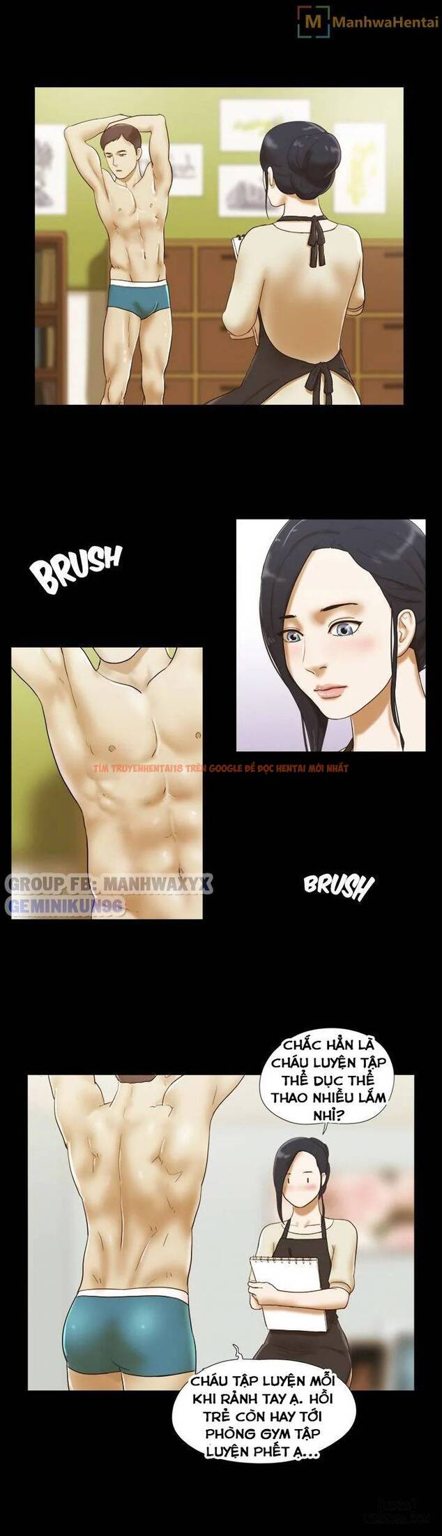 Trang truyện 17 trong truyện tranh Mẹ Bạn - Chapter 13 - hentai24h.pro