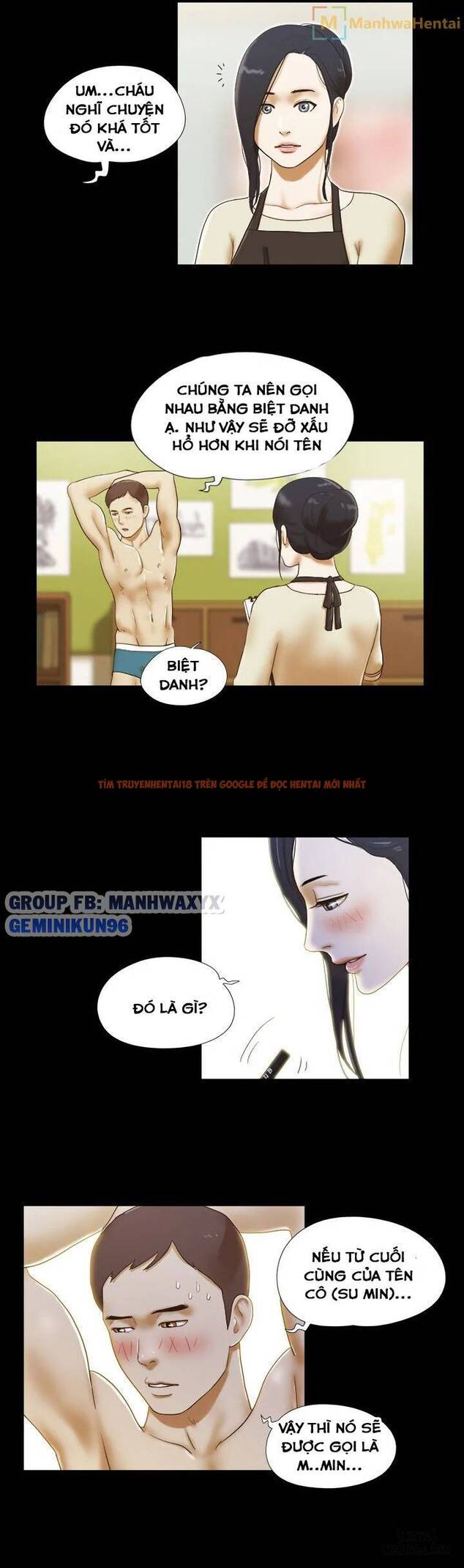 Trang truyện 18 trong truyện tranh Mẹ Bạn - Chapter 13 - hentai24h.pro