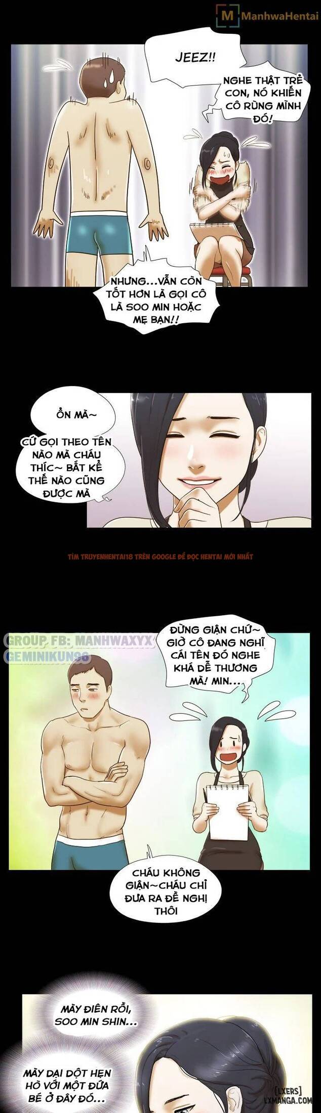 Trang truyện 19 trong truyện tranh Mẹ Bạn - Chapter 13 - hentai24h.pro