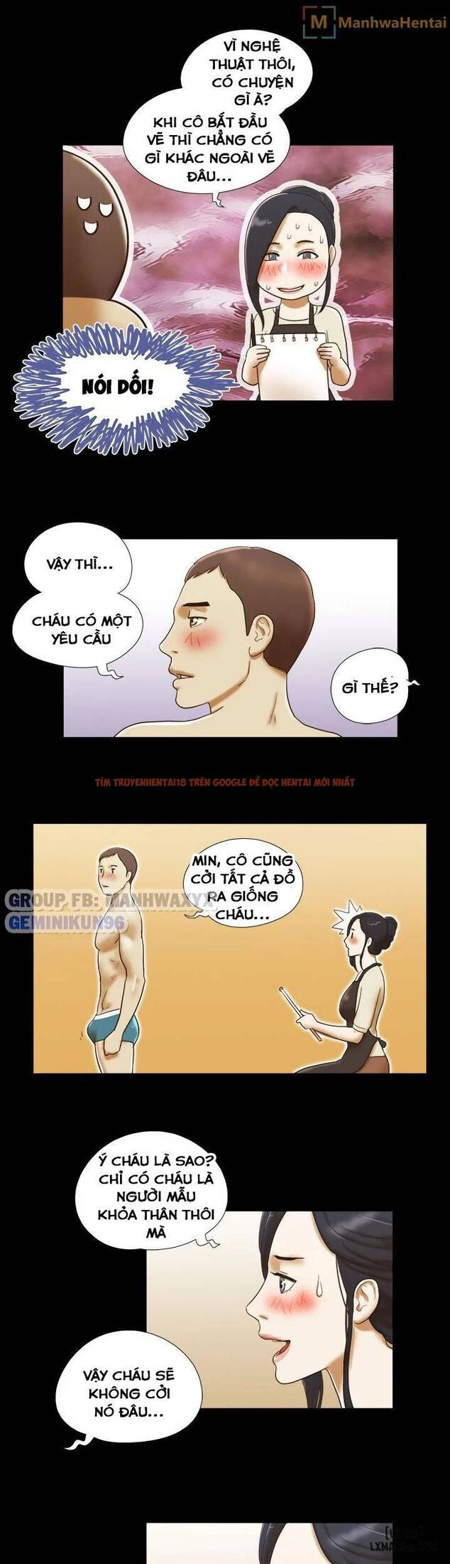 Trang truyện 21 trong truyện tranh Mẹ Bạn - Chapter 13 - hentai24h.pro