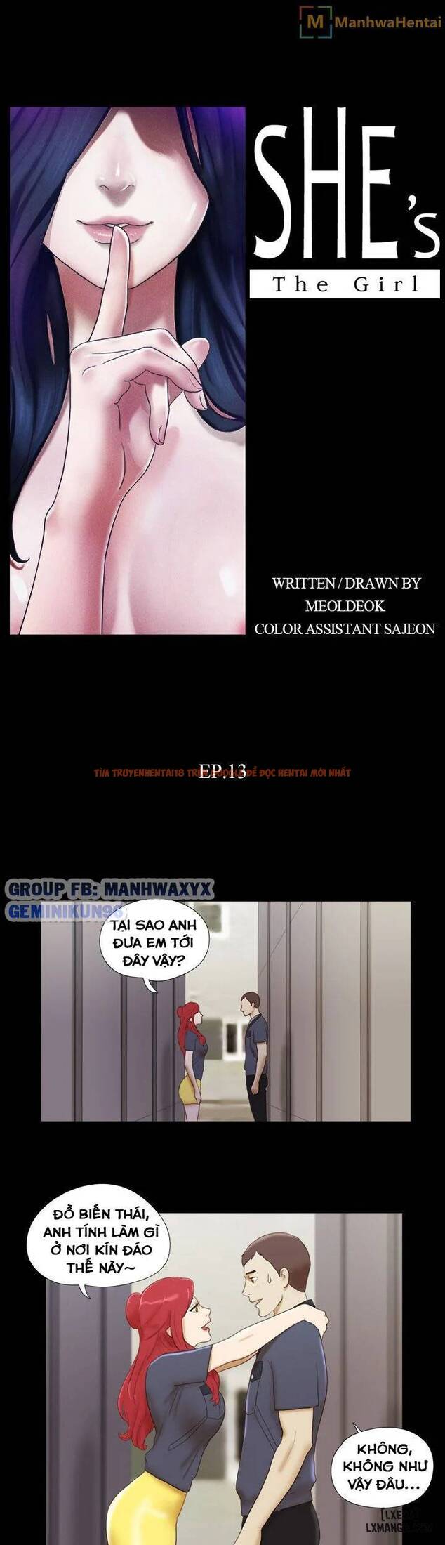 Trang truyện 3 trong truyện tranh Mẹ Bạn - Chapter 13 - hentai24h.pro