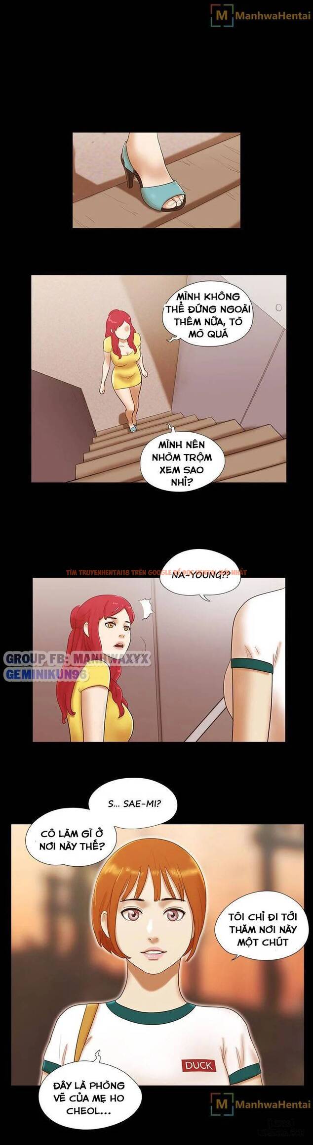 Trang truyện 21 trong truyện tranh Mẹ Bạn - Chapter 14 - hentai24h.pro