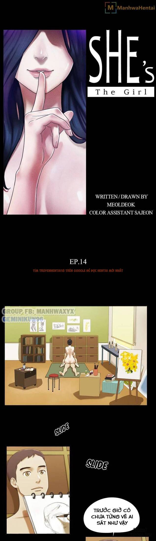 Trang truyện 3 trong truyện tranh Mẹ Bạn - Chapter 14 - hentai24h.pro