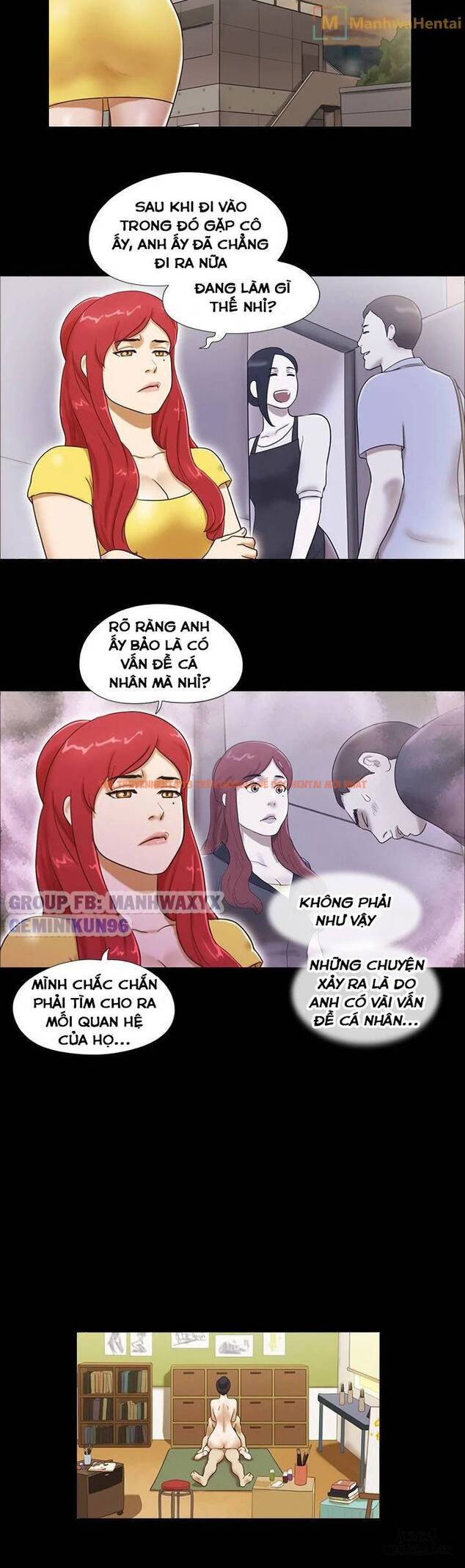 Trang truyện 8 trong truyện tranh Mẹ Bạn - Chapter 14 - hentai24h.pro