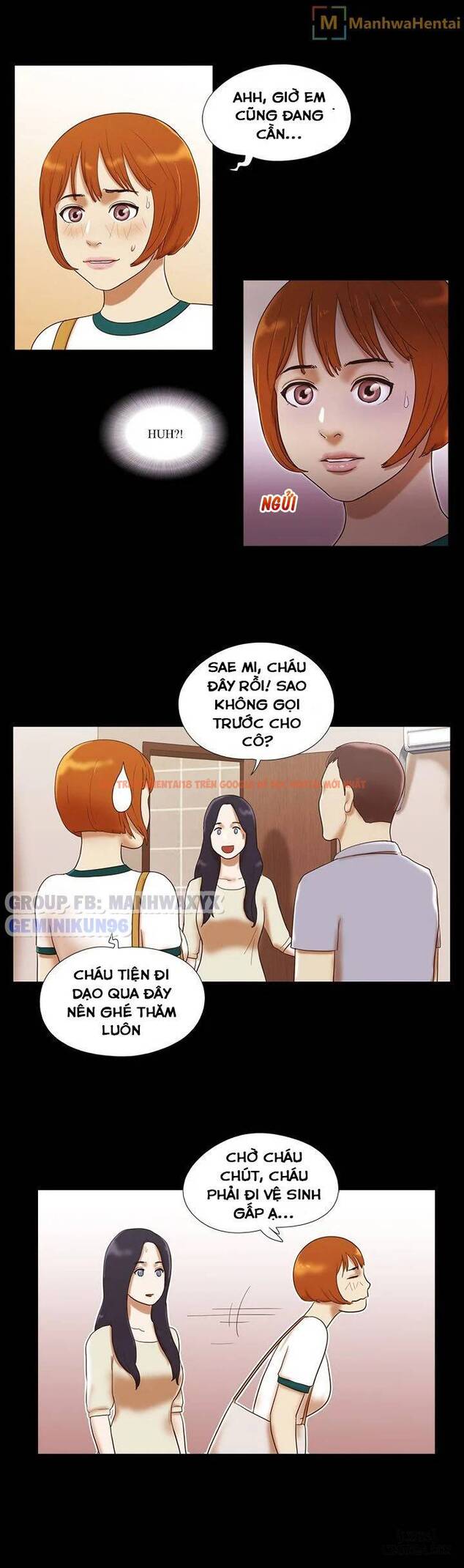 Trang truyện 10 trong truyện tranh Mẹ Bạn - Chapter 15 - hentai24h.pro